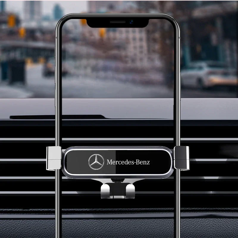 Metal Car Six-Point Gravity Phone Holder