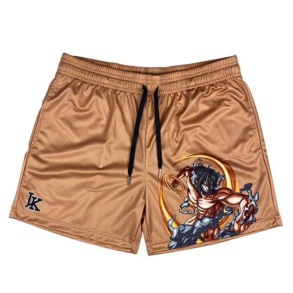 Attack Shorts - Brown