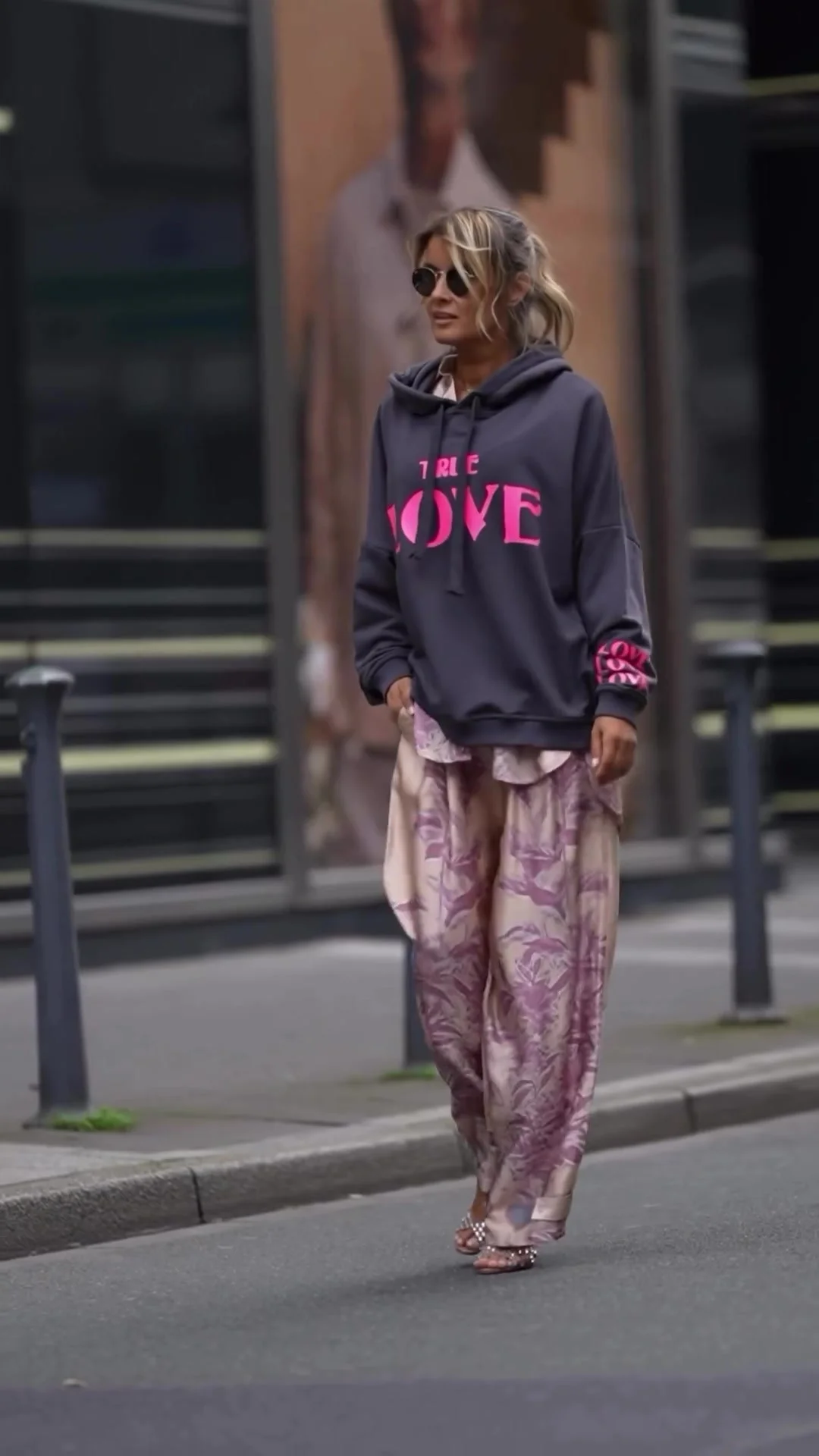 Street style trend Top & Pant 5352