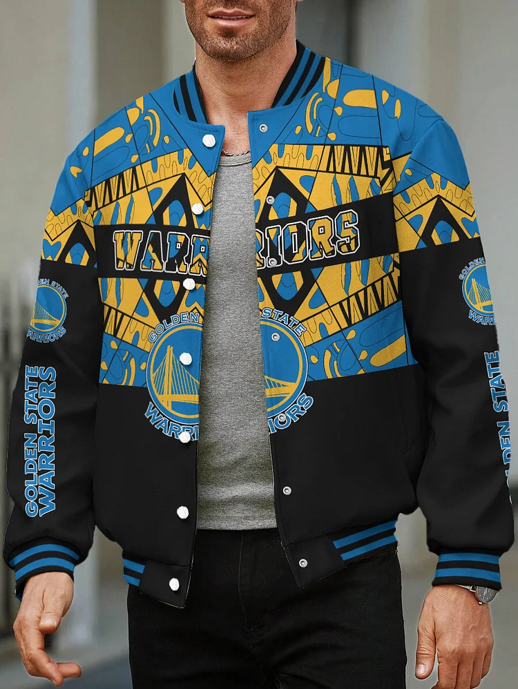 Golden State Warriors Limited Edition Full-Snap Casual Jacket