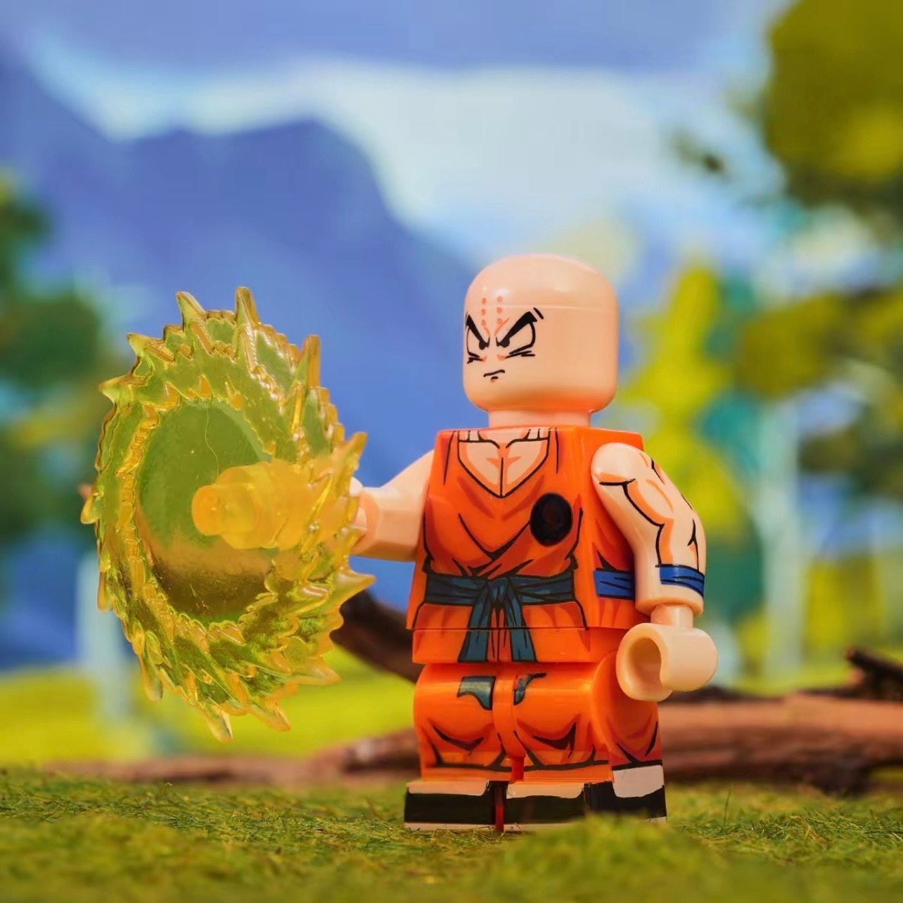 Dragon Ball Z & Super Heroes Minifigure Collection - Goku, Gohan, Android 17, Android 18 & More Building Blocks Set
