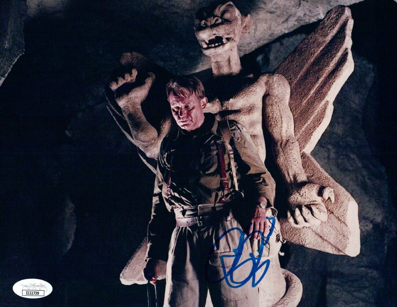 Stellan Skarsgard Signed Autographed 8X10 Photo Poster painting w/Statue JSA II22739