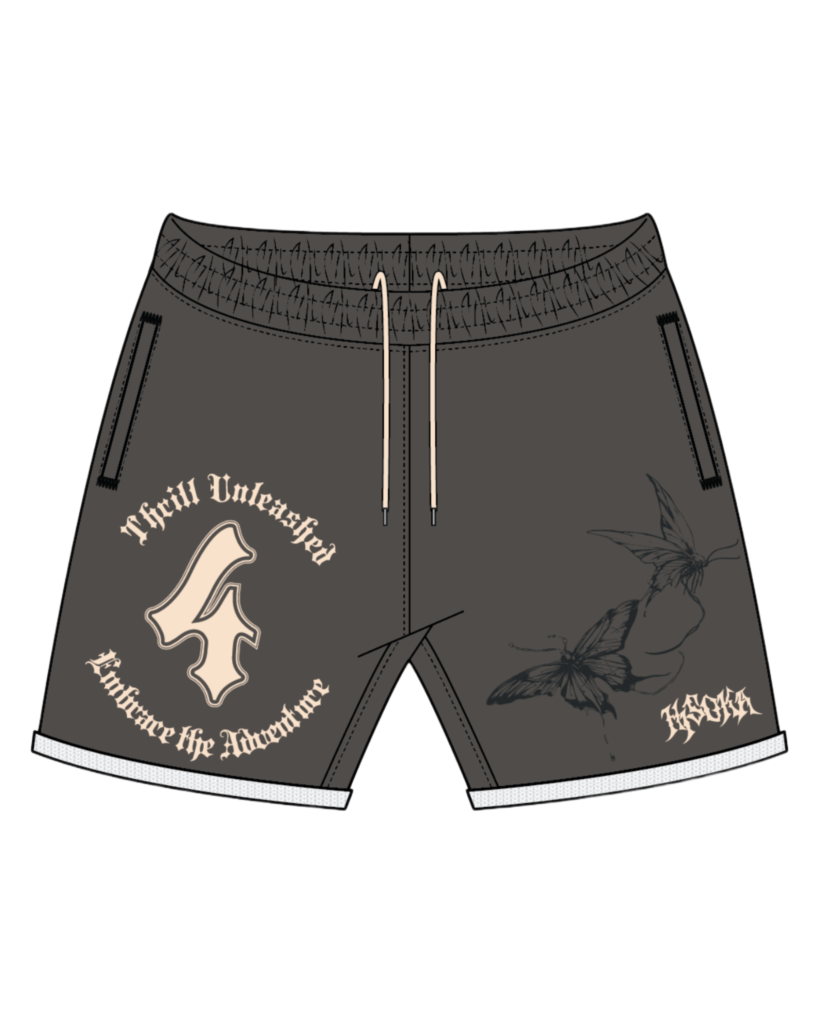 "Trickster" Shorts