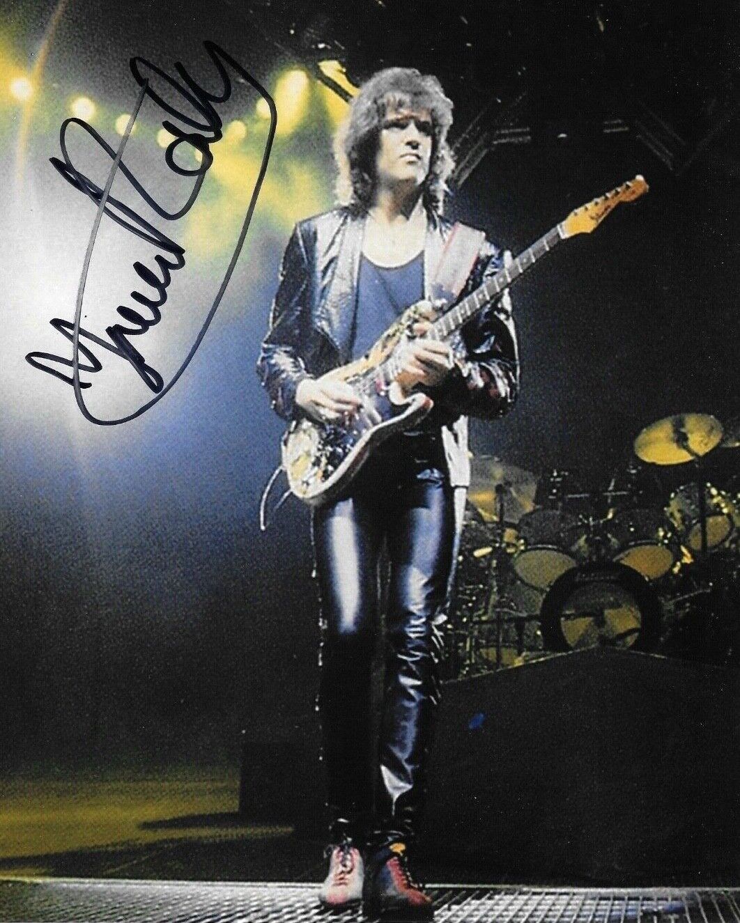 * TREVOR RABIN * signed autographed 8x10 Photo Poster painting * YES BAND * COA * 5