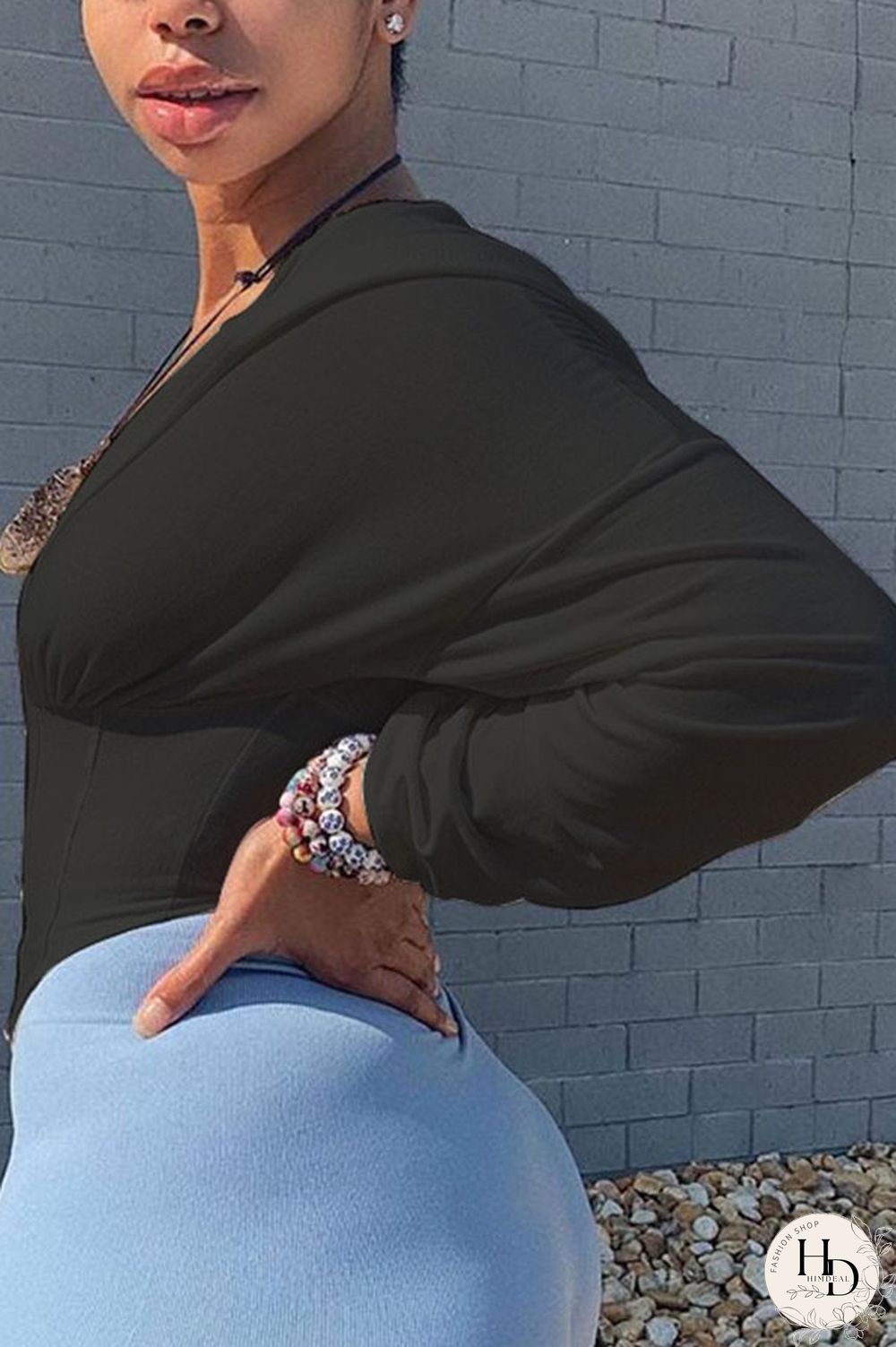 White Casual Patchwork Solid Patchwork Cardigan V Neck Outerwear