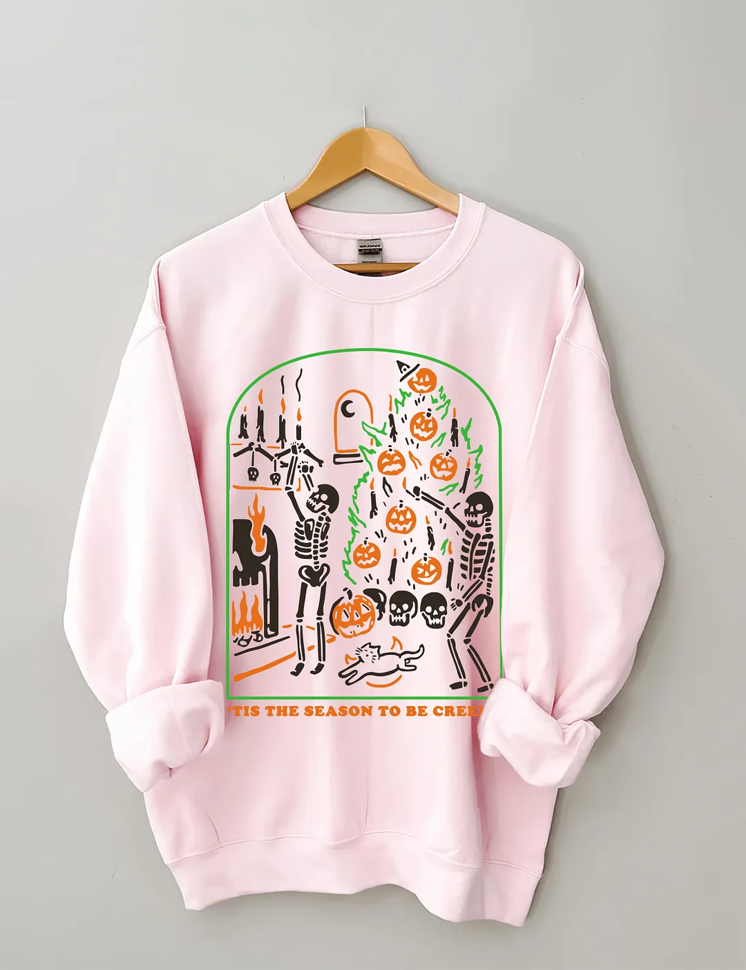 Tis the Season to be Creepy Sweatshirt