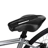 Carbon 3D Printed Bike Saddle Lightweight Short Nose Racing Bicycle Seat Shockproof Ultralight Road MTB Cycling Cushion Cycling Accessories