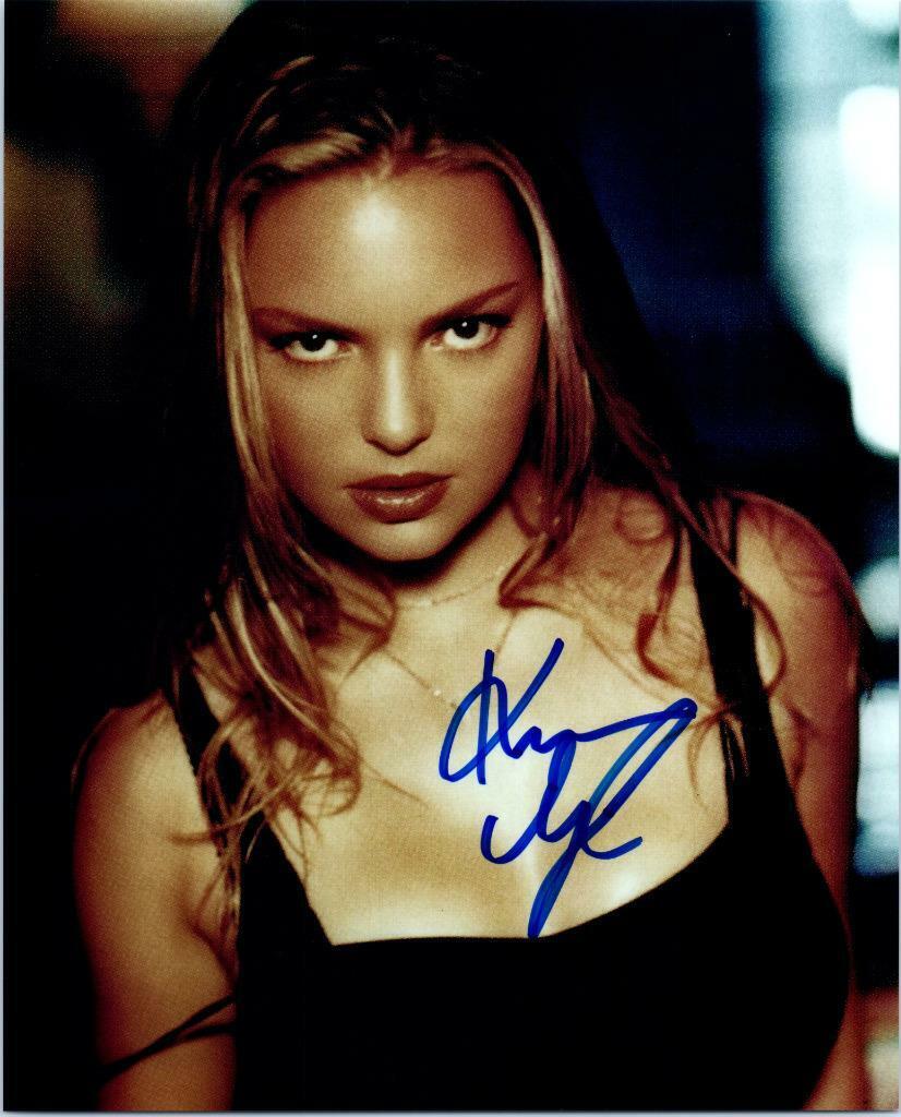 Katherine Heigl signed 8x10 Photo Poster painting pic autographed Picture with COA