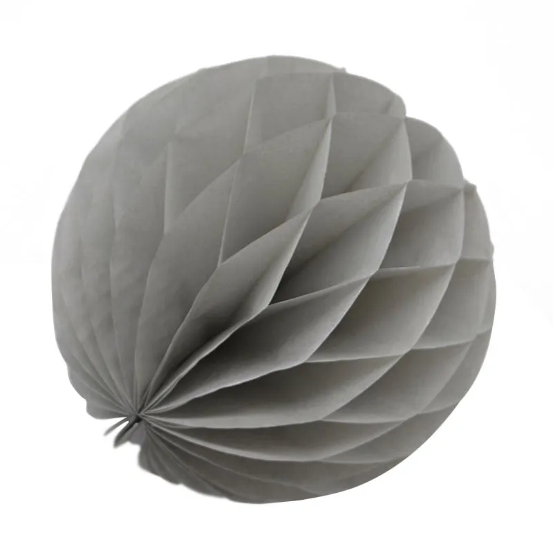 5pcs 4 6 8 Tissue Paper Honeycomb Ball Decorations Birthday Party Baby Shower Wedding Aniversary Home Xmas Supplies