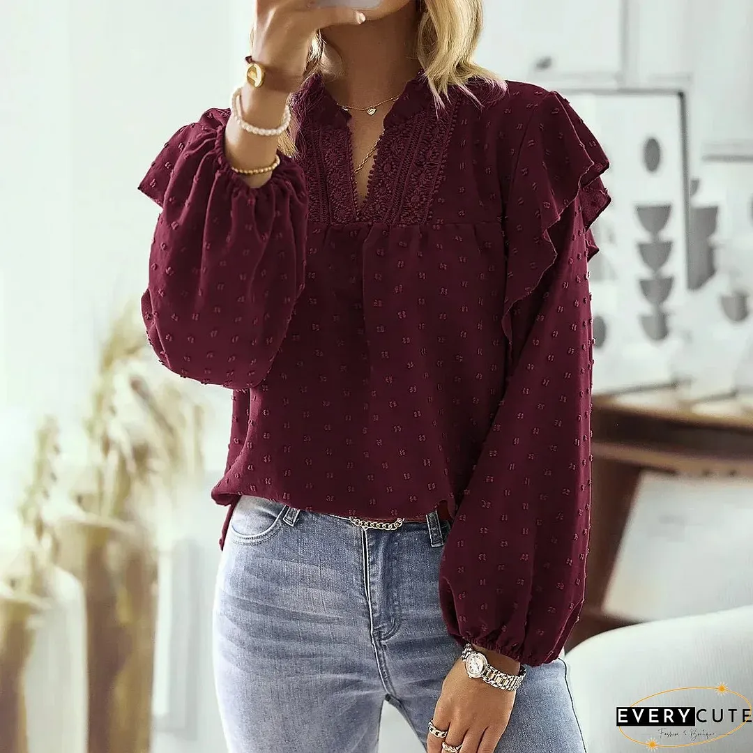 Elegant and Versatile winter Blouse