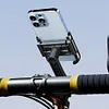 Bicycle Phone Stand 270 Rotatable Bicycle Stem Mount Bracket for MTB Road Bike