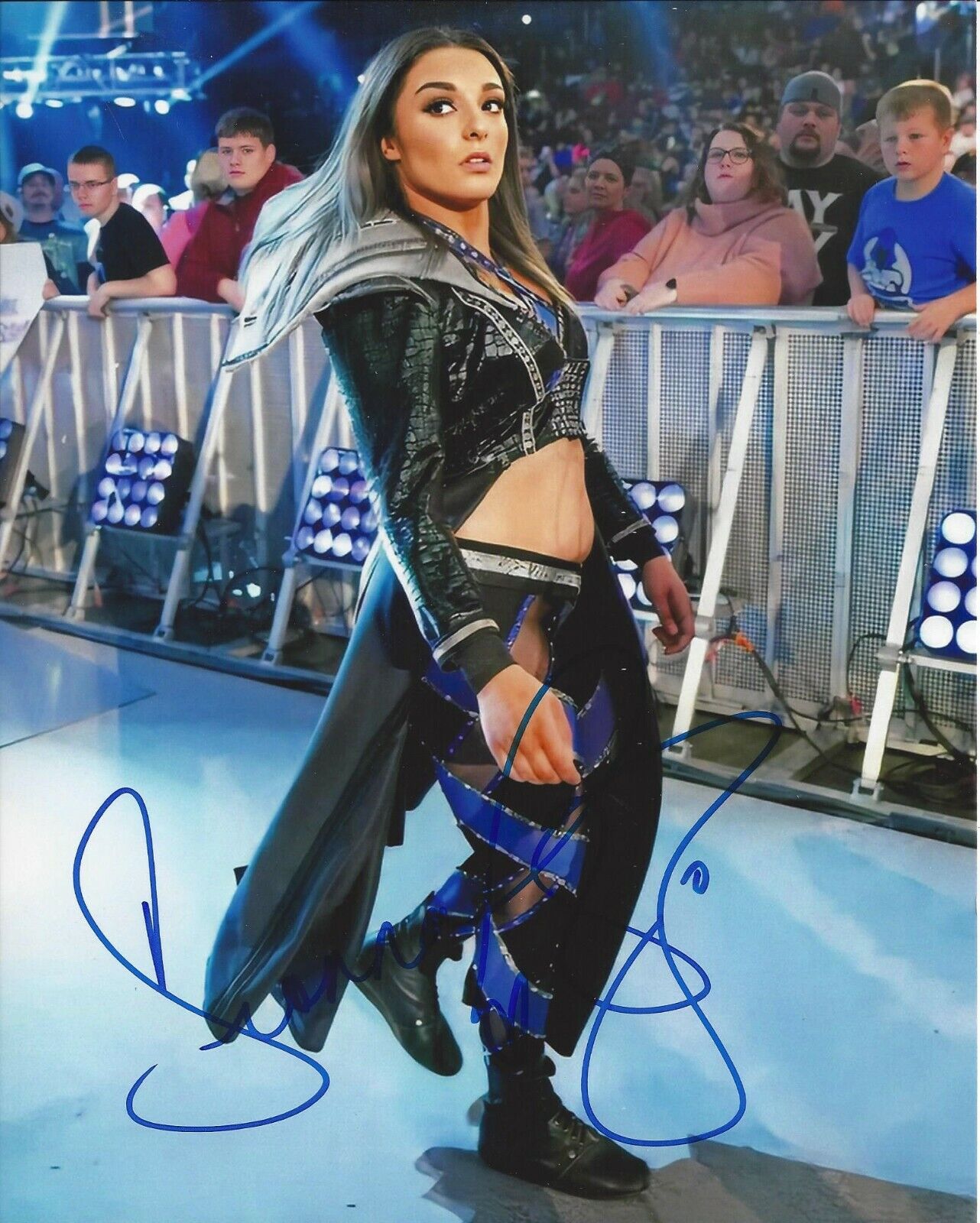 Deonna Purrazzo autographed 8x10 WWE#6