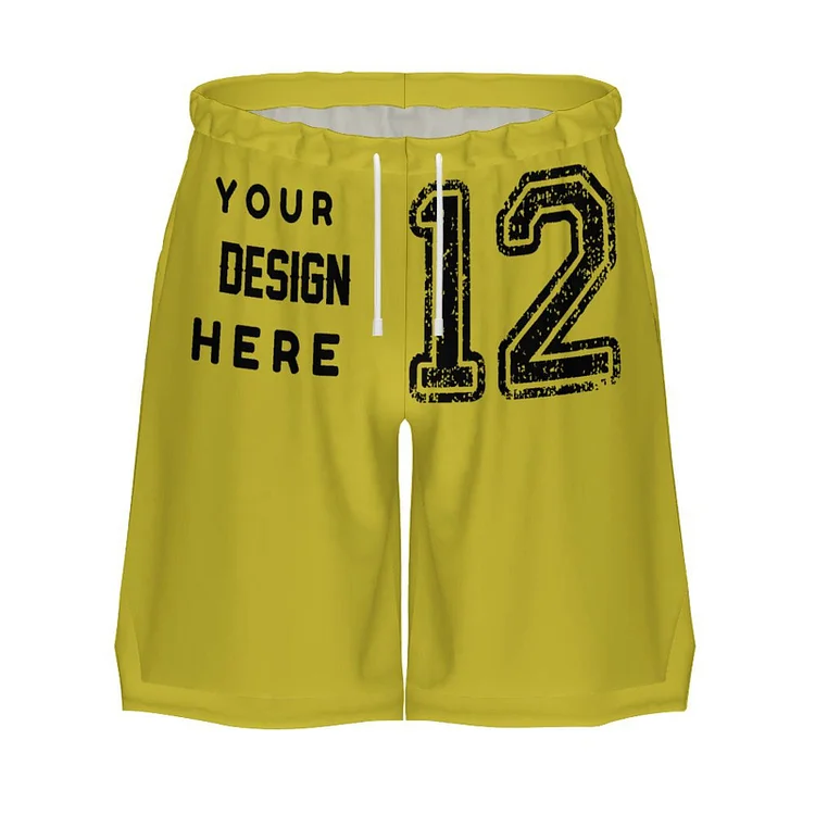 Personalized Design Men's  Basketball Shorts Full Print