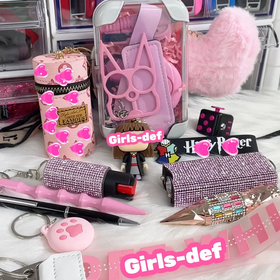 H@RRY P0TTER and Fashion bags self defense keychain set