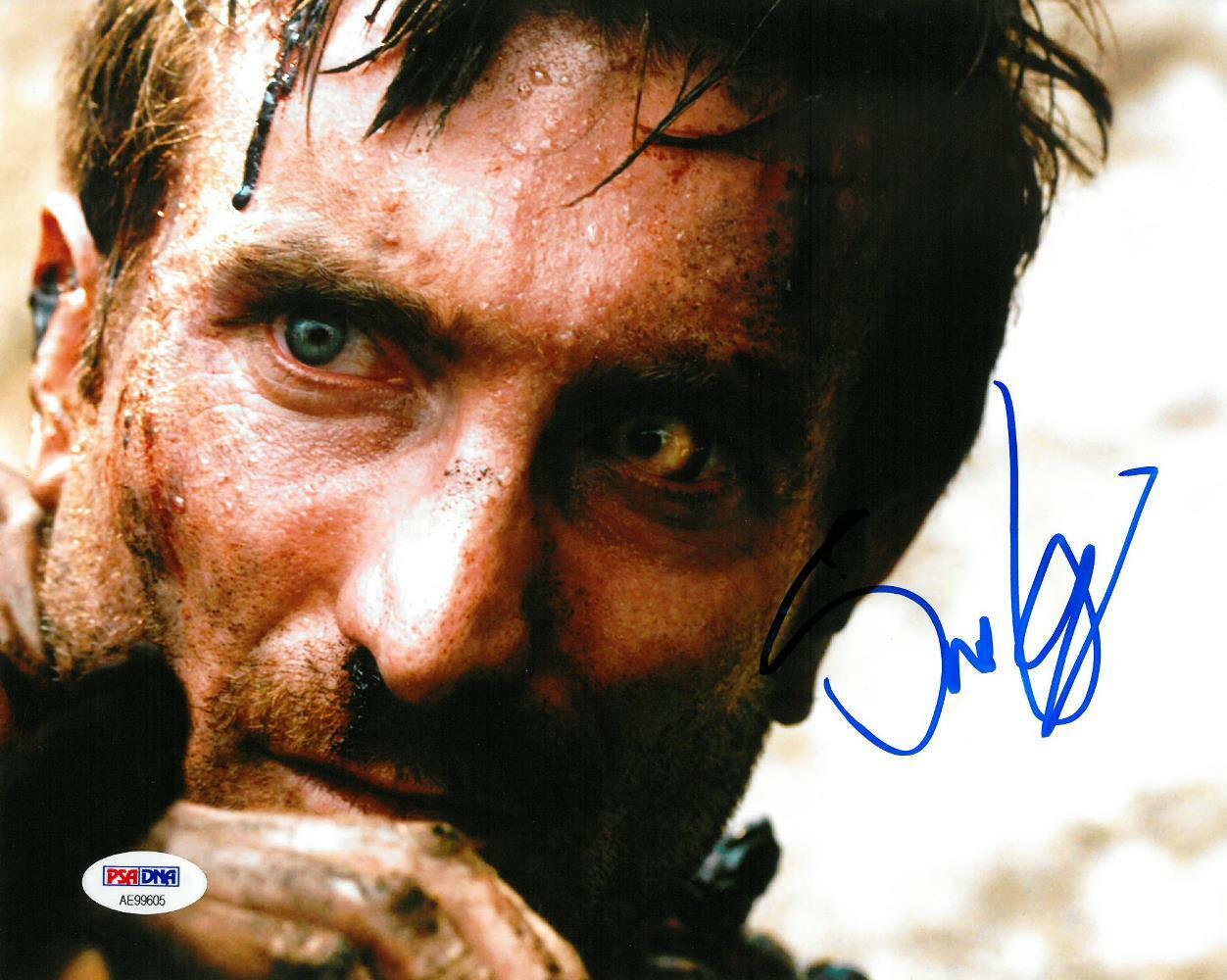 Sharlto Copley Signed District 9 Autographed 8x10 Photo Poster painting PSA/DNA #AE99605