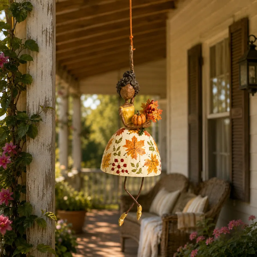 Harvest Lady hanging ornament