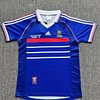 1998 Retro France Home Football Jersey 1:1 Thai Quality