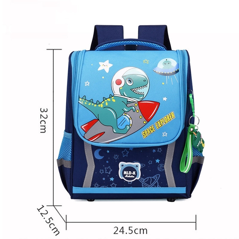 Waterproof Letter School Daily School Backpack