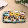 Bird Theme Diamond Painting Nail Art Bag Set Includes 7 Professional Tools