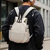 Quilted Tennis Backpack Lightweight Large Tennis Bag for Rackets and Sports Gear