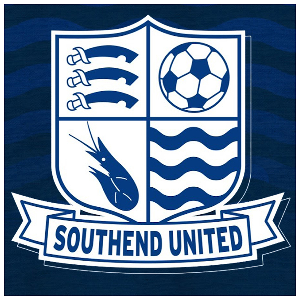 

Football Southend United - Round Drill Diamond Painting - 30*30CM, 501 Original