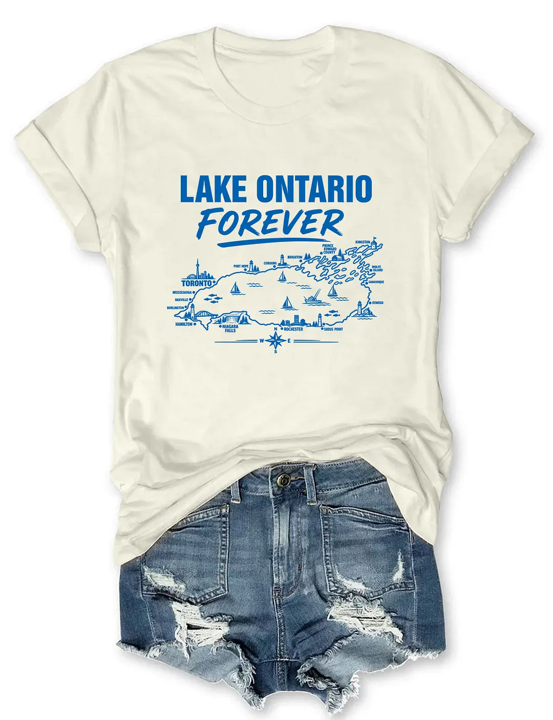 Lake Ontario Forever T-shirt