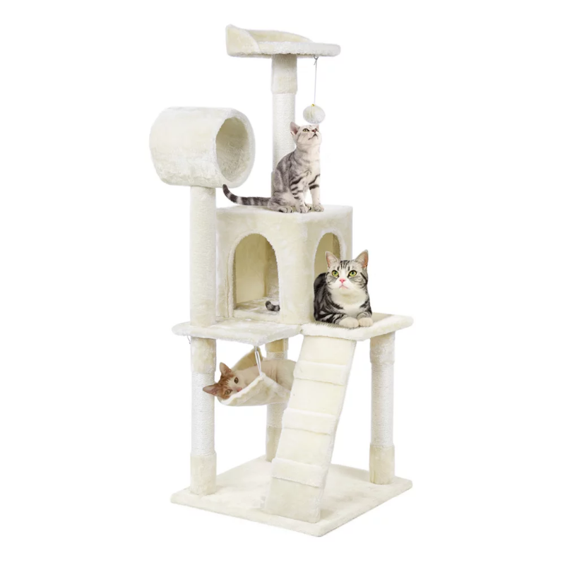 Multilevel Cat Tree With Condo