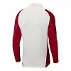 2024/2025 Bayern Half-Pull Training Suit White Red Jersey Set 1:1 Thai Quality