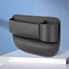 Car Seat  Organizer Leather Side Storage Box Car Seat Side Drink Phone Holder