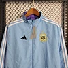2023/2024 Argentina Reversible Windbreaker(Purple-light blue)Football Shirt 1:1 Thai Quality