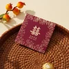 30PCS Chinese Wedding Blessings Red Packet Envelope