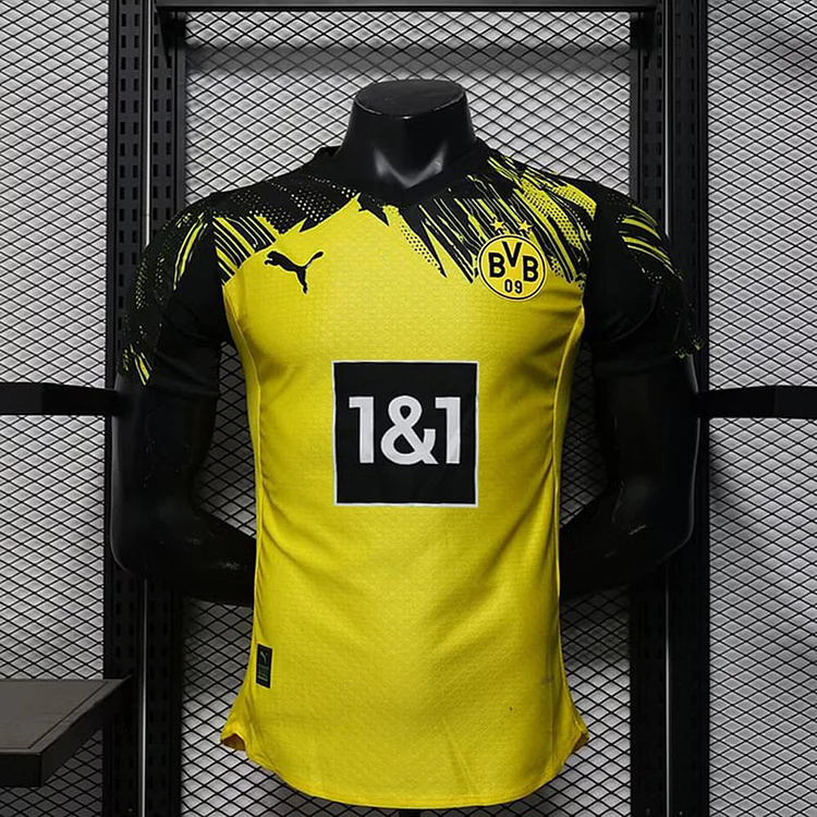 Player 25/26 Dortmund Home Jersey