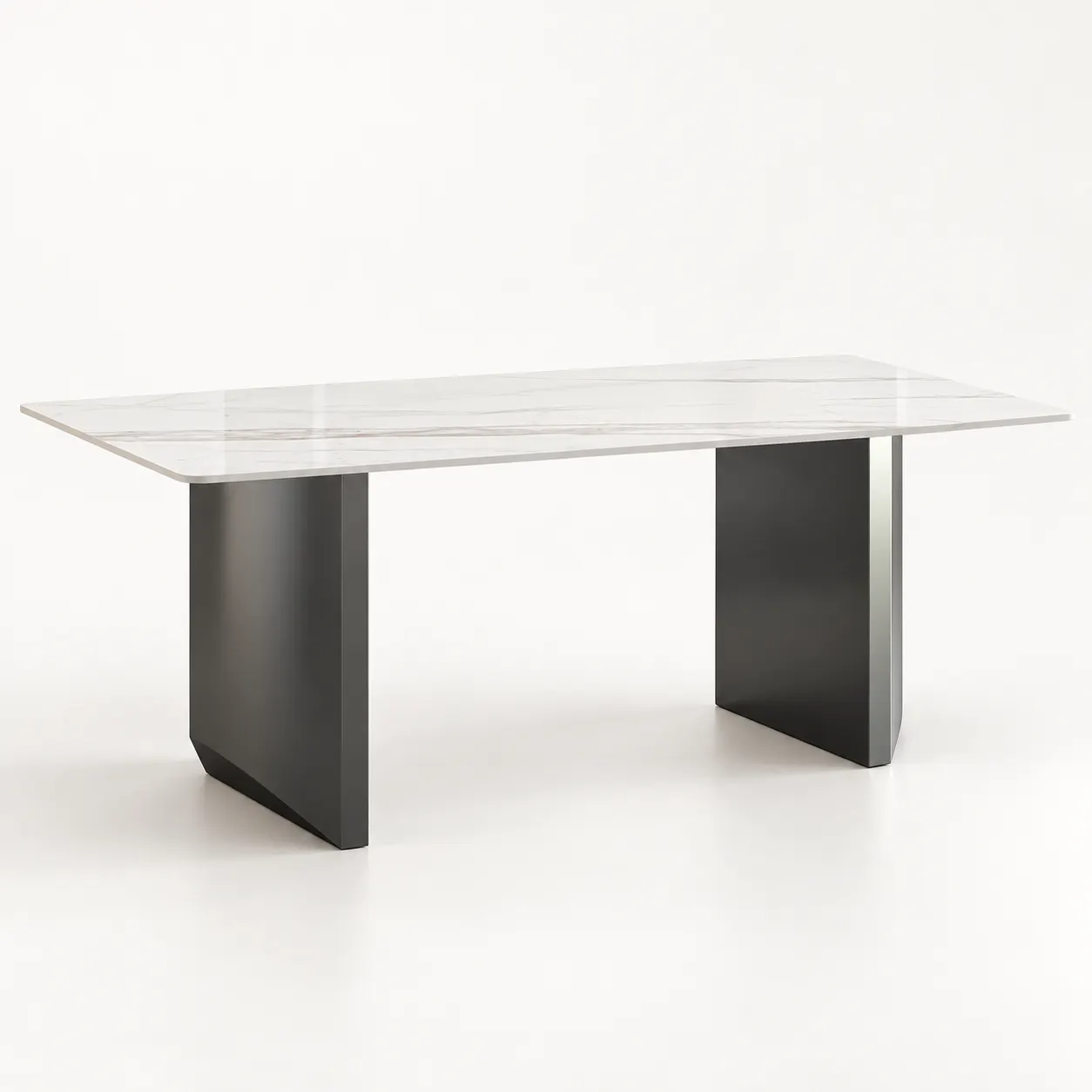 Dining Table 243660 — white studio view