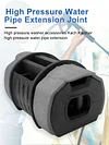 160bar Pressure Washer Hose Adapter Replace Extension Pipe Connector for Karcher
