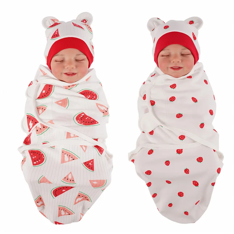 For 17"-22” Reborn Baby Wrap Towel Set 2-pcs  Accessories