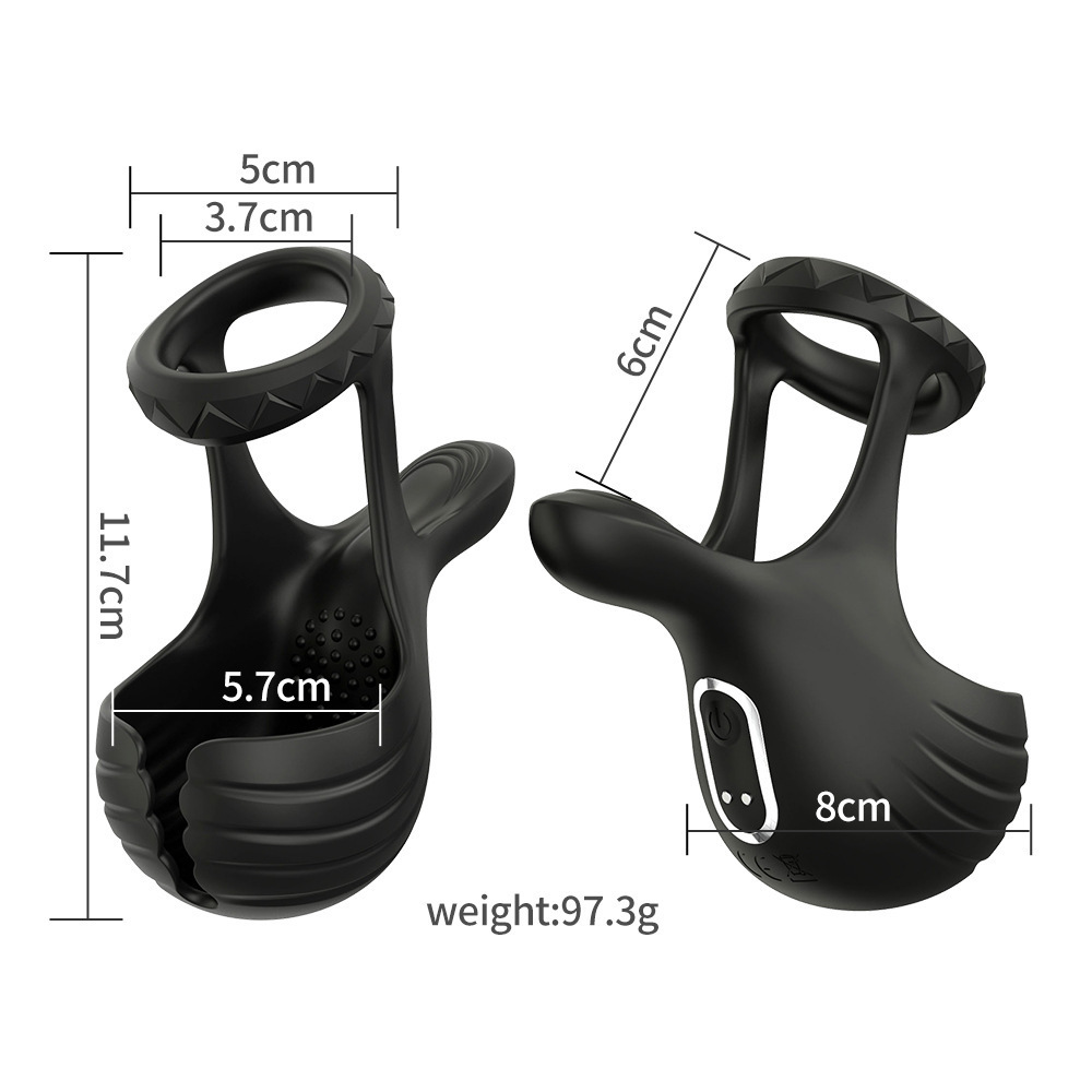 Vibrating Cock Ring - APP Control 