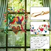 Diamond Painting Hanging Ornament Lovebirds Heart Wreath 9.45x9.45in