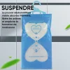 D&eacute;shumidificateur d'int&eacute;rieur suspendu pour garde-robe