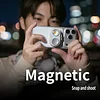High-quality magnetic COB flash for professional mobile photography
