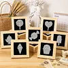 12Pcs DIY Pearl Painting Dessert for Home Wall Decor(15x15cm)