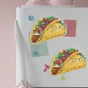DIY Special Shape Diamond Art Fridge Magnets Sticker Kit (Taco)