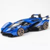 1:22 Lamborghini V12 GT Sports Car Alloy Car Model