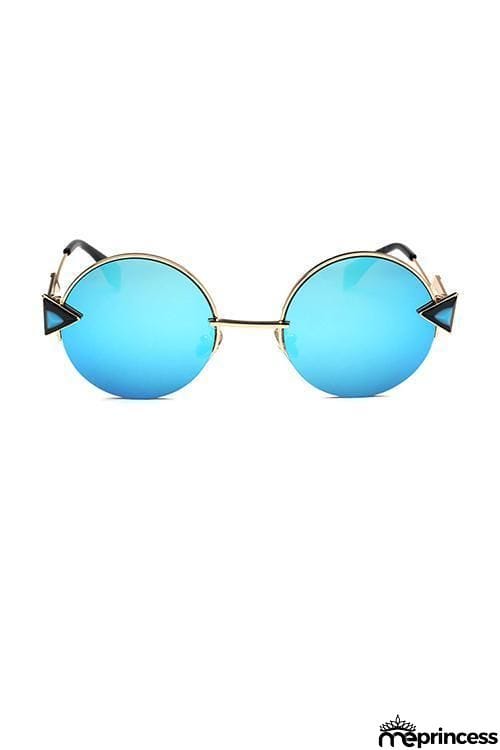 Oversized Round Sunglasses