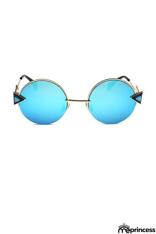 Oversized Round Sunglasses
