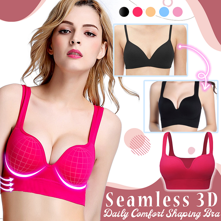 Soft and comfortable everyday shaping bra