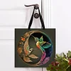 Hummingbird - 11CT DIY Stamped Cross Stitch Shopping Bag 40*40cm/15.75*15.75in