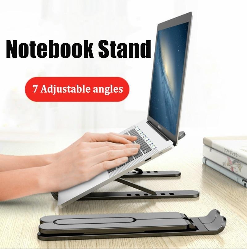 Adjustable Foldable Laptop Stand Non-slip Laptop Holder Notebook Stand