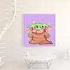 Diamond Painting -DIY Round Drill Green Monster