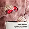 Wine Aerator Electric Wine Decanter One Touch USB Rechargeable Wine Dispenser