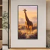 Giraffe - Diamond Painting - Full Round Drill (Canvas|40*70cm)